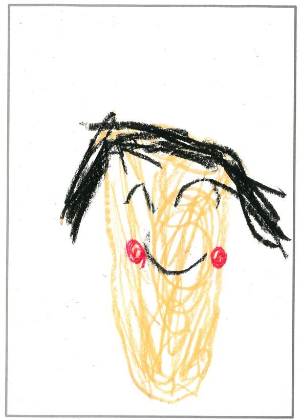 ym100　うきうきかおのママ