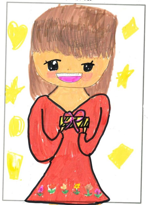 ym11 おかあさんにプレゼント