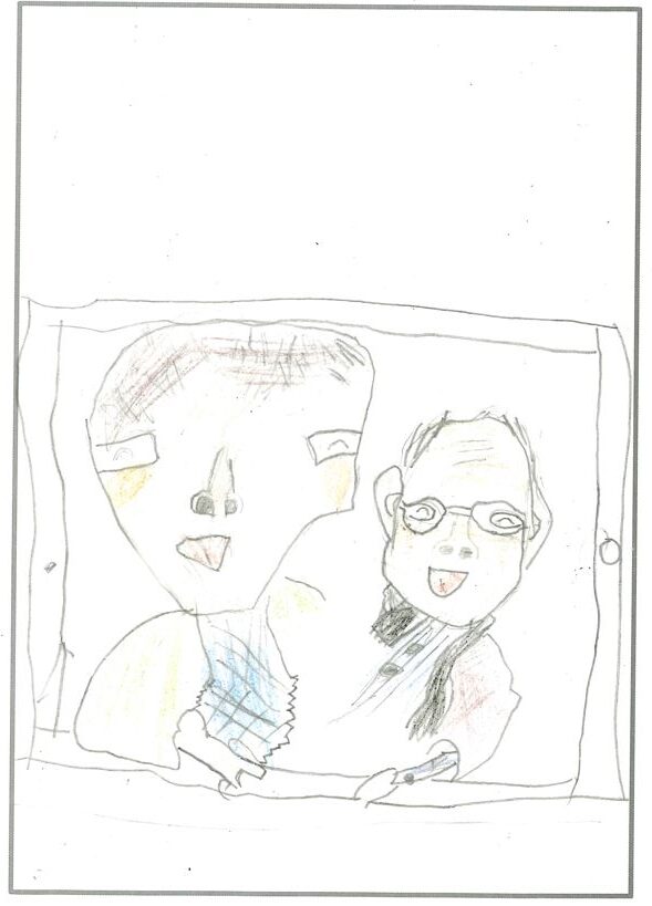 ym17  じいじばあばのえがお