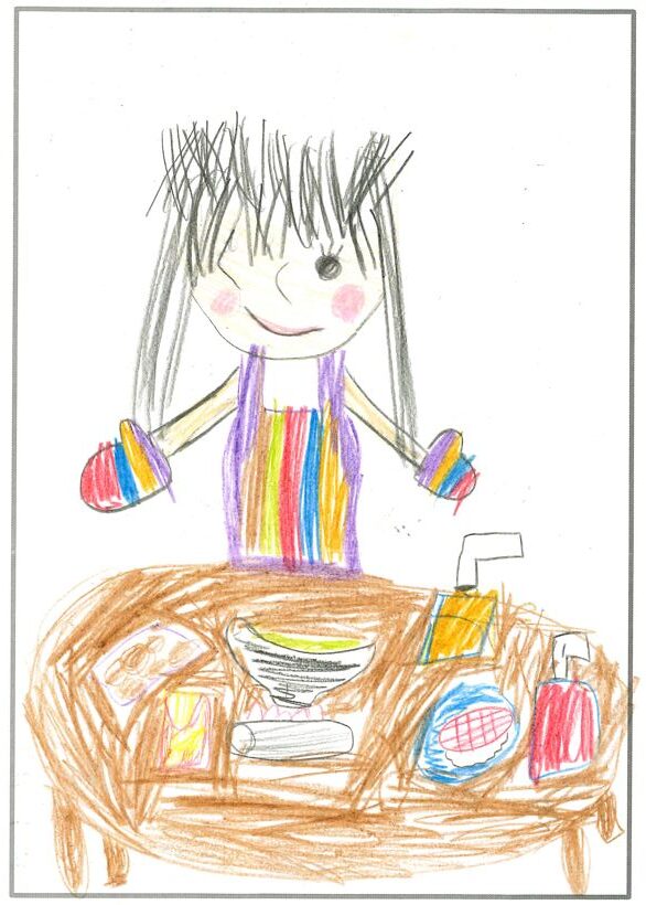 ym18 おいしいえがお