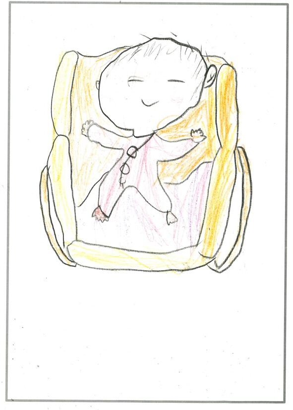 ym2 赤ちゃんのえがお