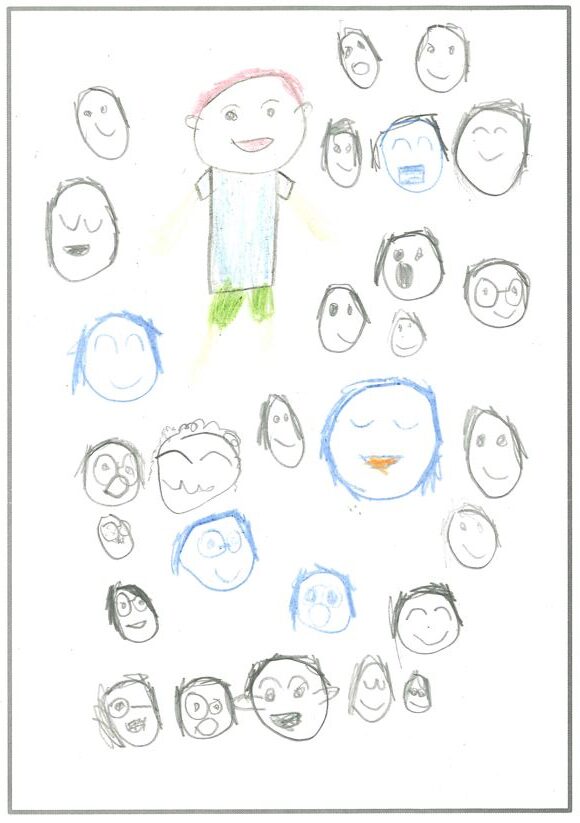 ym4　みんなのえがお