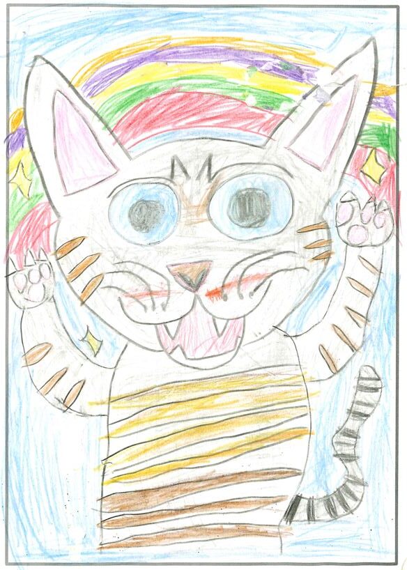 ym41 ほごねこペチのえがお