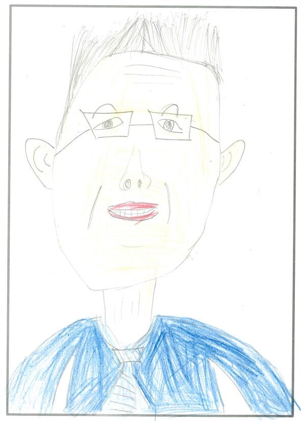 ym5 おじいちゃんのえがお