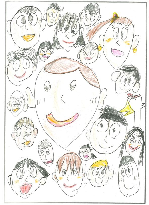 ym51 ぼくのかぞくありがちょう！