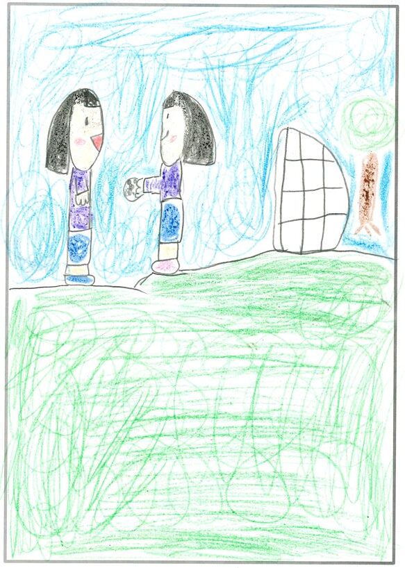 ym52 ぼーるをひろってくれてありがとう