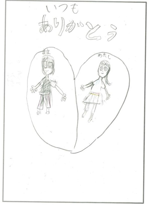 ym86　ままいつもありがとう