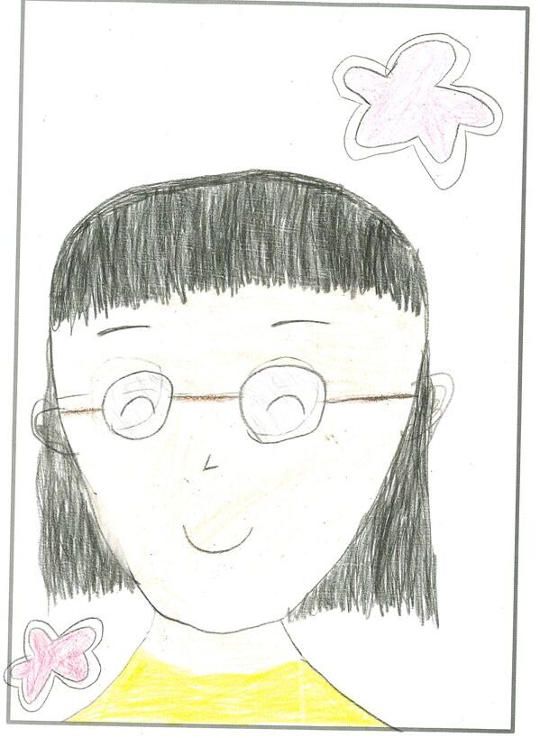 ym89 おかあさんのえがお