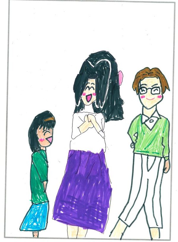 ym99　おとうさん、おかあさん、ありがとう