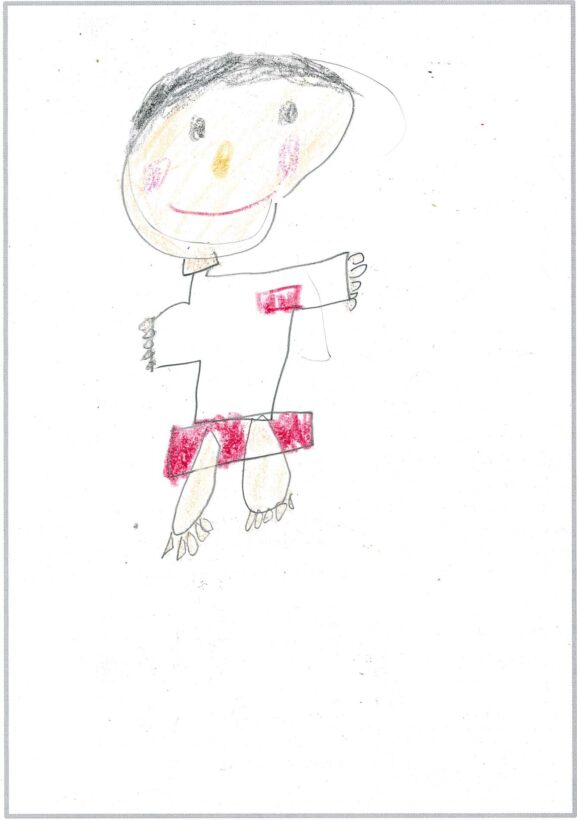 ym104 ぼくのえがお