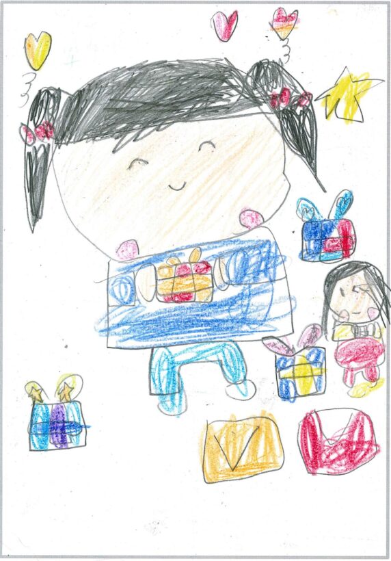 ym108 わたしのえがお