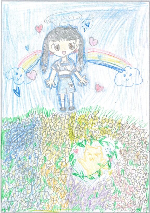 ym125 たくさんあそんでくれてありがとう