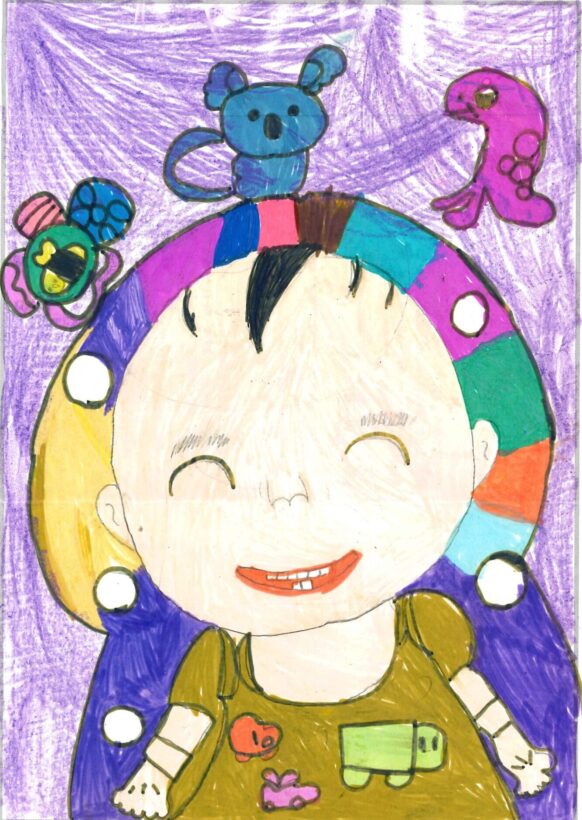 ym14 おとうとのえがおが１ばん