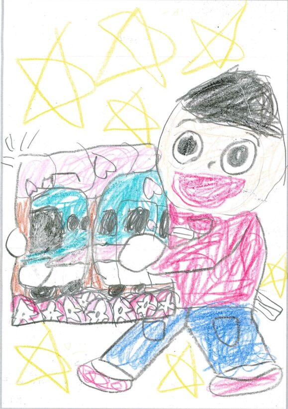 ym143 ぼくのすきのえは、はやぶさ