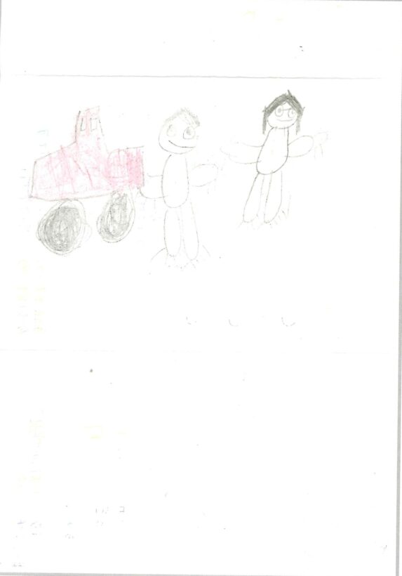 ym15 ママをえがおにしたよ