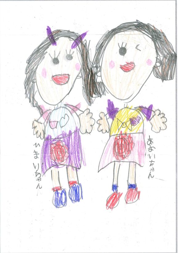 ym152 だいすきなひまりちゃん。