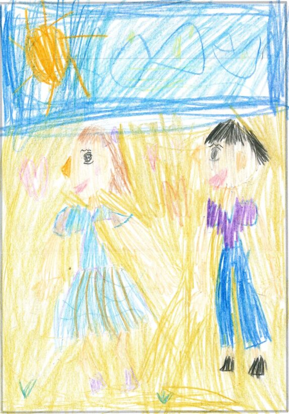 ym155 うんどうじょうでおにごっこ。