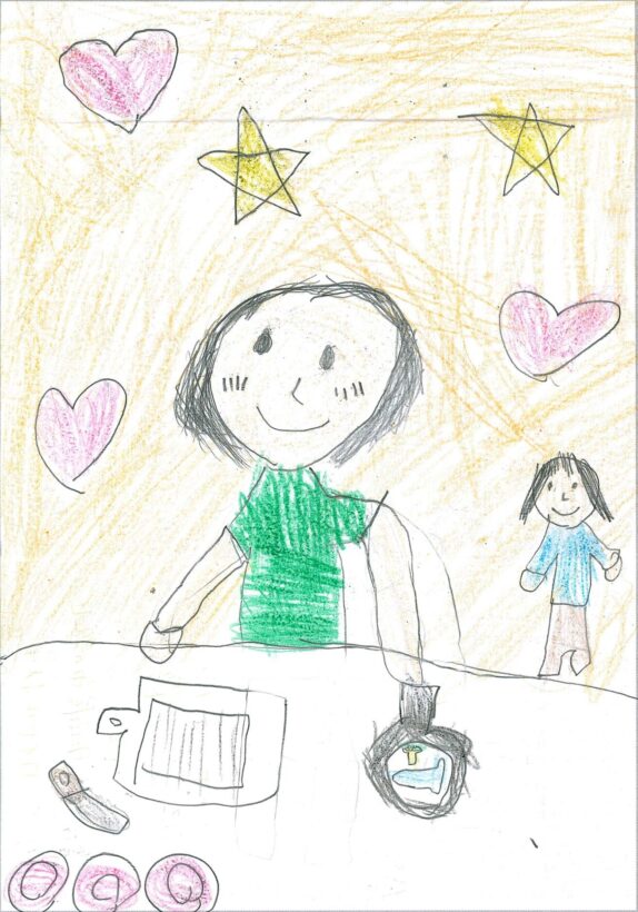 ym158 おりょうりをしているまま