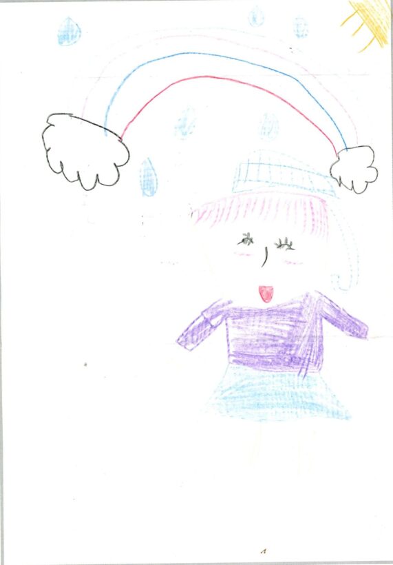 ym16 にじがでた。♡☻☆