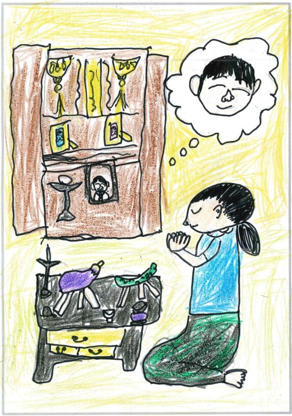 ym162 ありがとうのおまいり