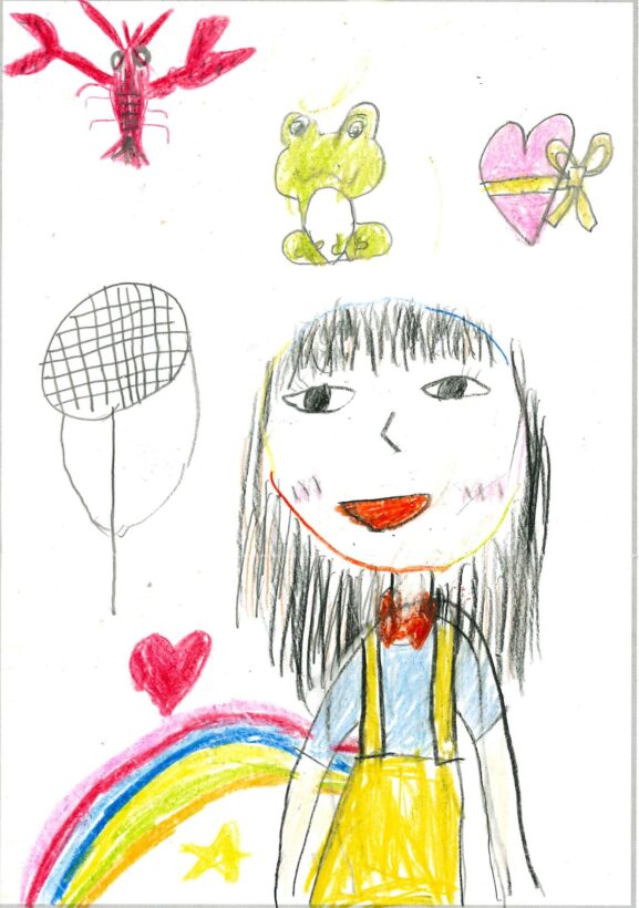 ym17 妹のにこにこえがお