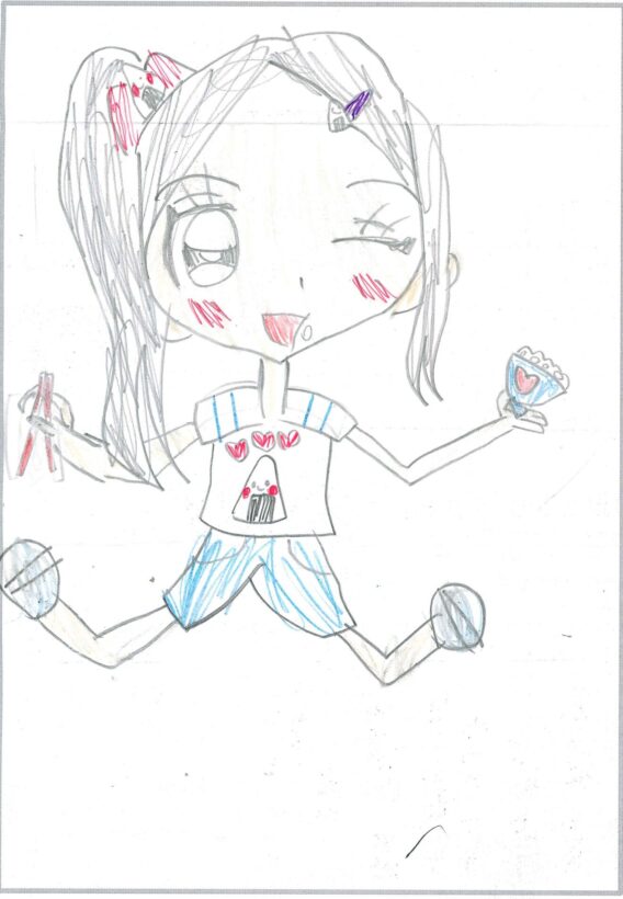 ym177 ごはんがおいしいよありがとう