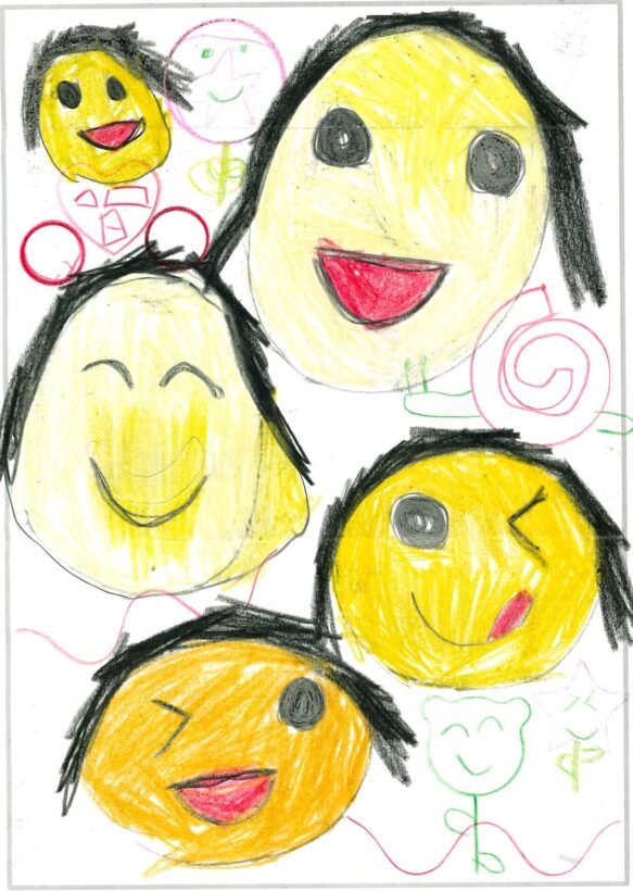 ym25 ぼくの大すきなかぞく