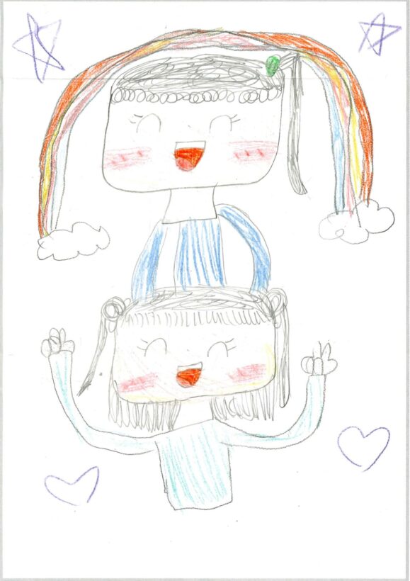 ym29 にこにこえがおなかよし