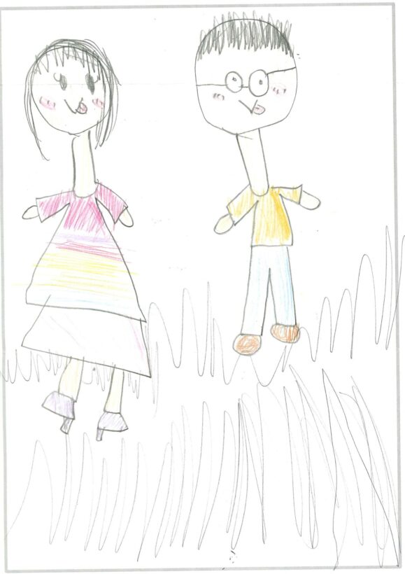 ym35 パパとママのえがお