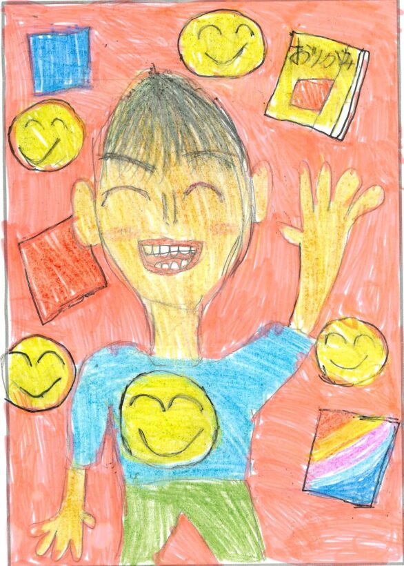 ym50 たくさんのおりがみありがとう。