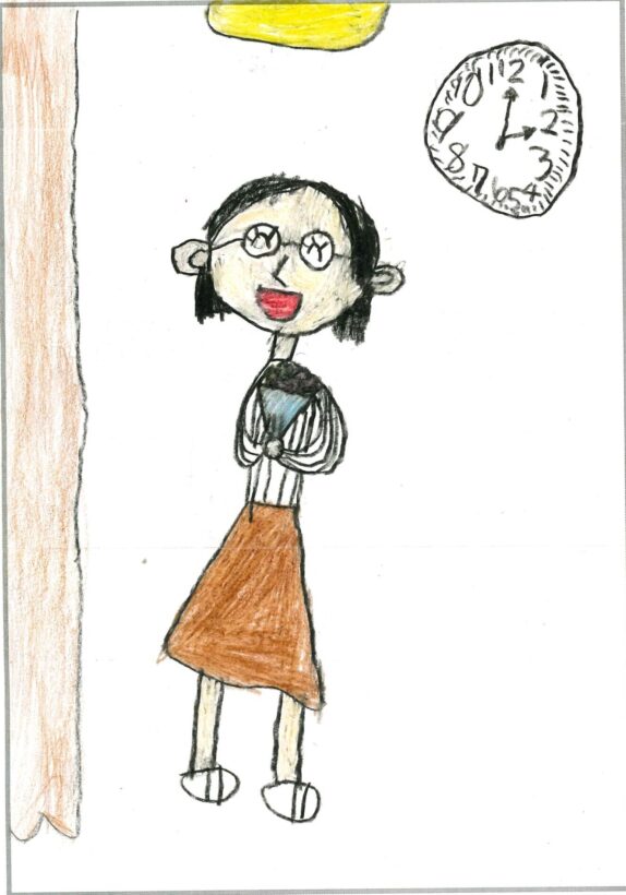 ym54 はなたばをもらったママ