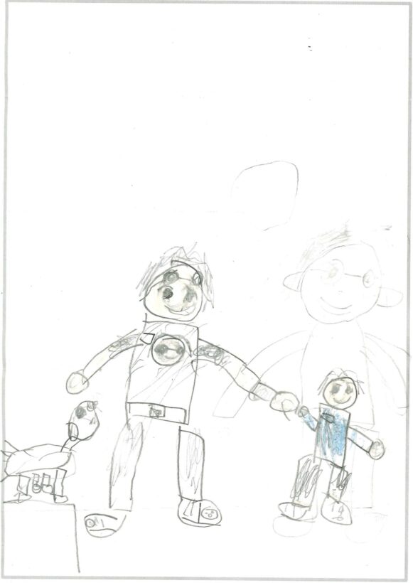 ym66 休日につれていってくれるとーととぼく。