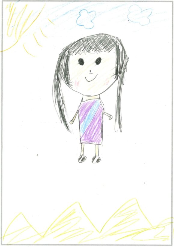 ym70 おかあさんのえがお