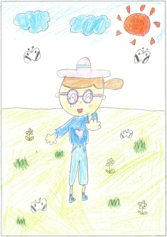 ym73 わたしのえがお