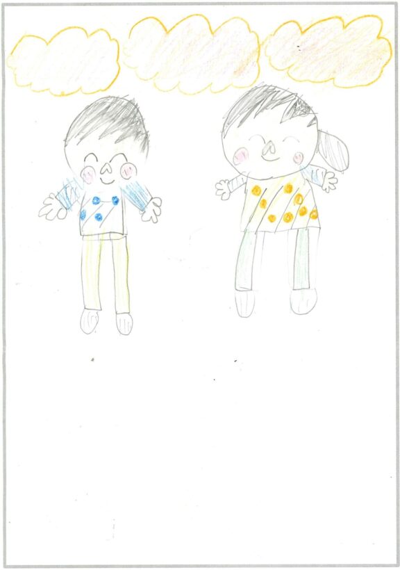 ym76 おかあさんとおとうさんがよろこんだ