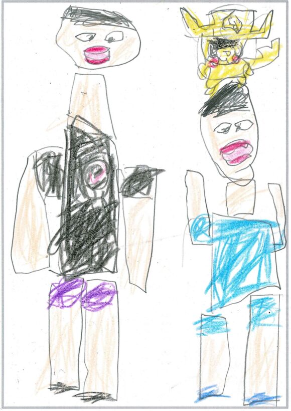 ym85 おにいちゃんがクレーンゲームでヌイグルミをとってくれた