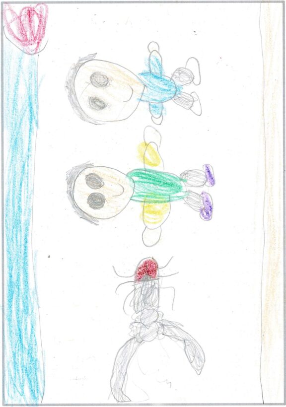 ym86 パパといっしょにクワガタをとれたよ