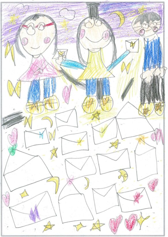 ym89 手がみどうぞ♡