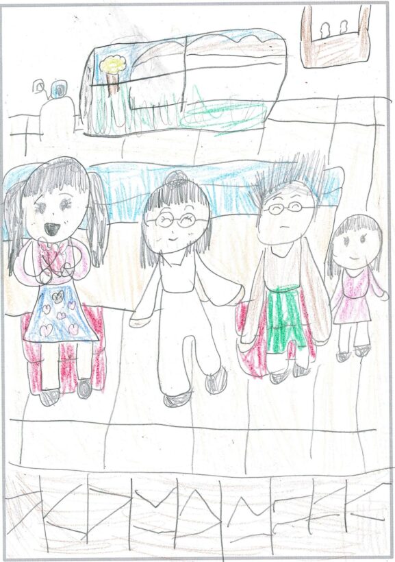 ym90 たんじょうびプレゼントをもらった