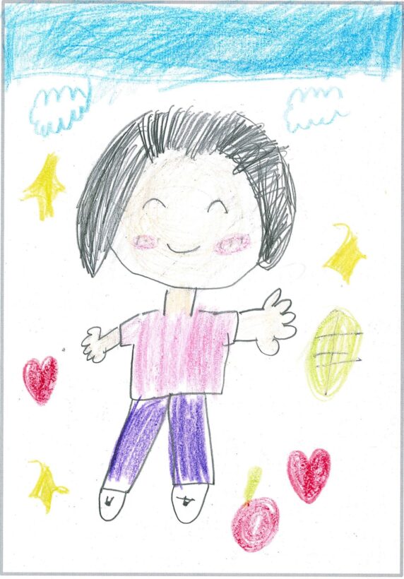 ym92 ともだちのえがお