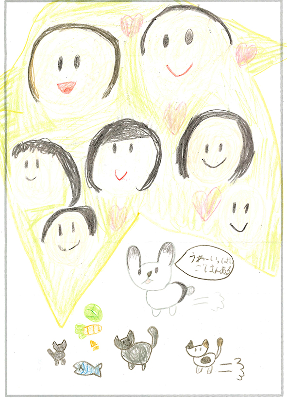 ym2 かぞくのにがおえ