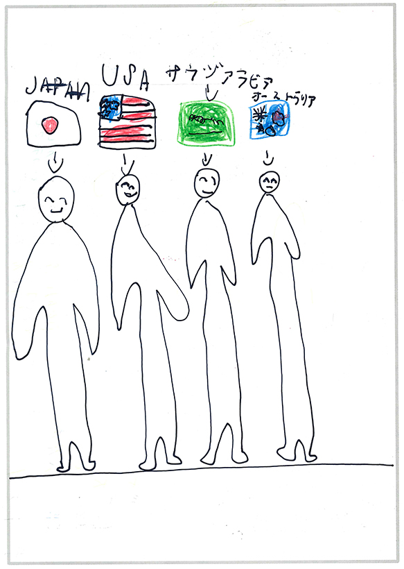 ym3 せかいのえがお