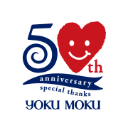 50th Anniversary special thanks YOKUMOKU