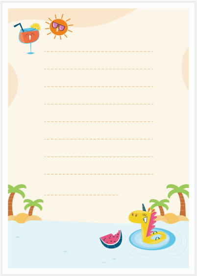 手紙シートサムネイル