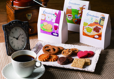 ６Bonheurs シボヌール ～６度の幸せ～