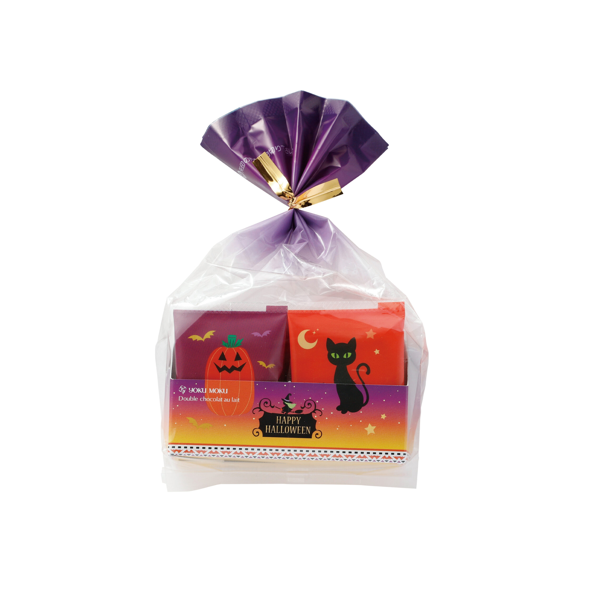 ドゥーブル ショコラオレ(ハロウィンデザイン)　12枚入