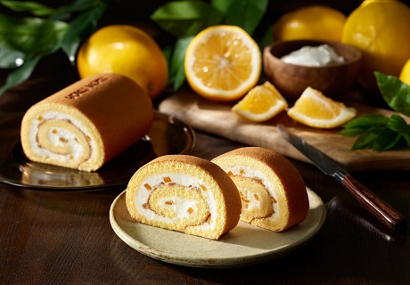 南青山ロール 八丈フルーツレモン&クリームチーズ （小サイズ）