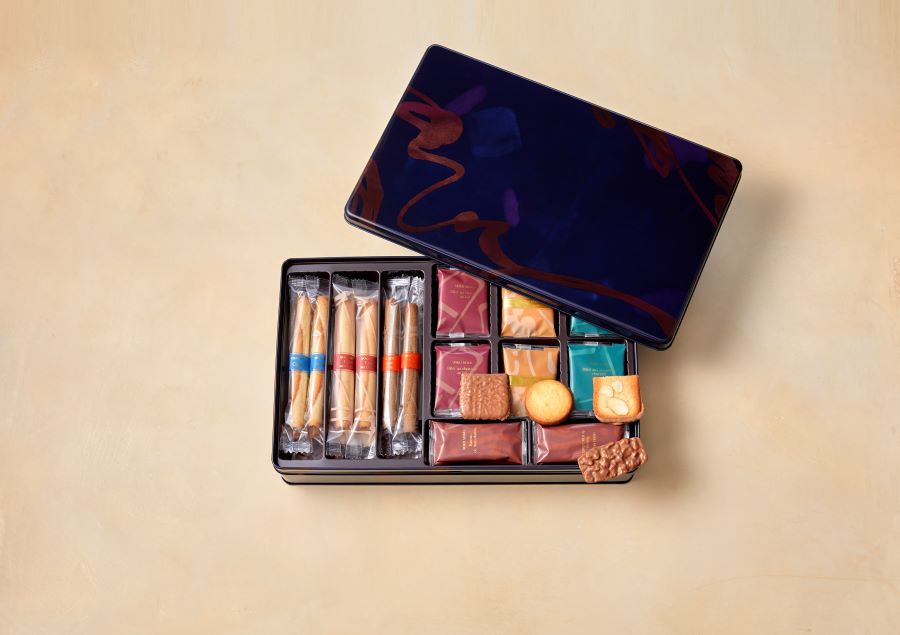 未開封新品　ヨックモック　セットデリス　3箱 ヨックモックセットデリス3箱＋サンクデリス1箱