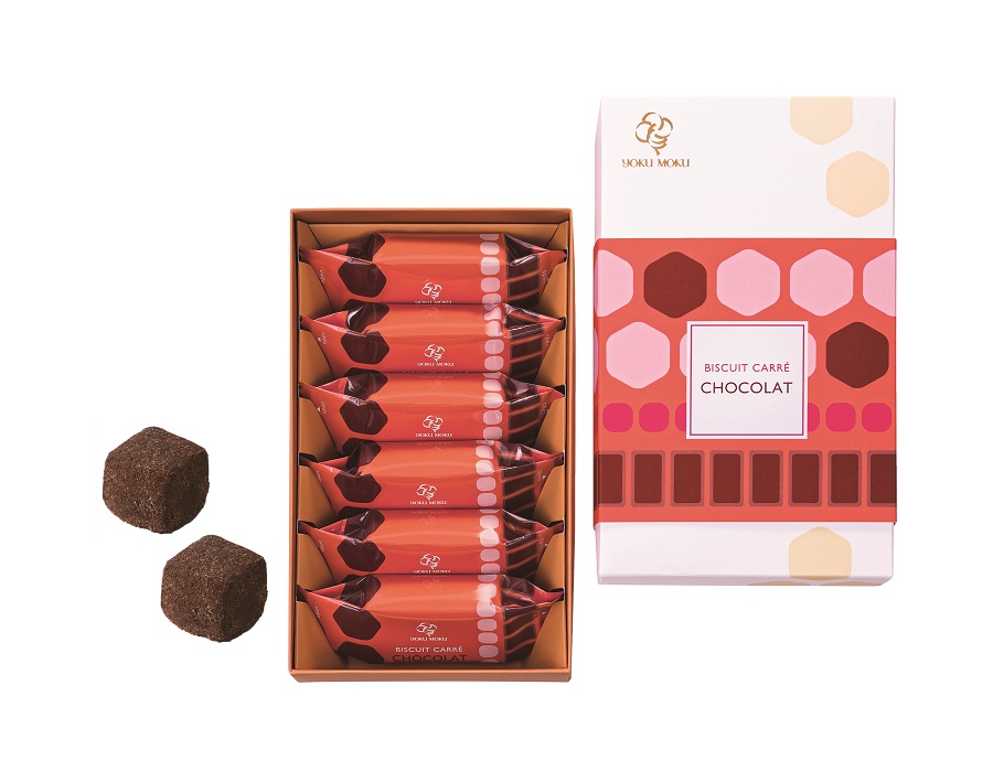 ビスキュイ キャレ ショコラ（冬限定）