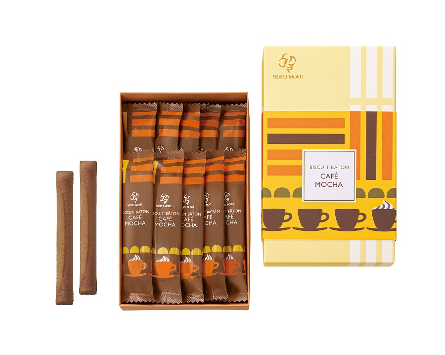 ビスキュイ バトン カフェモカ（冬限定）